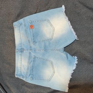 NWT Born Primitive Flex Stretchy Light Wash Jean Shorts - Medium